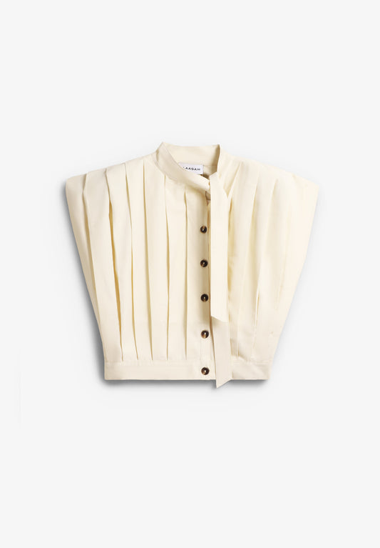 KORA PLEATED BLOUSE