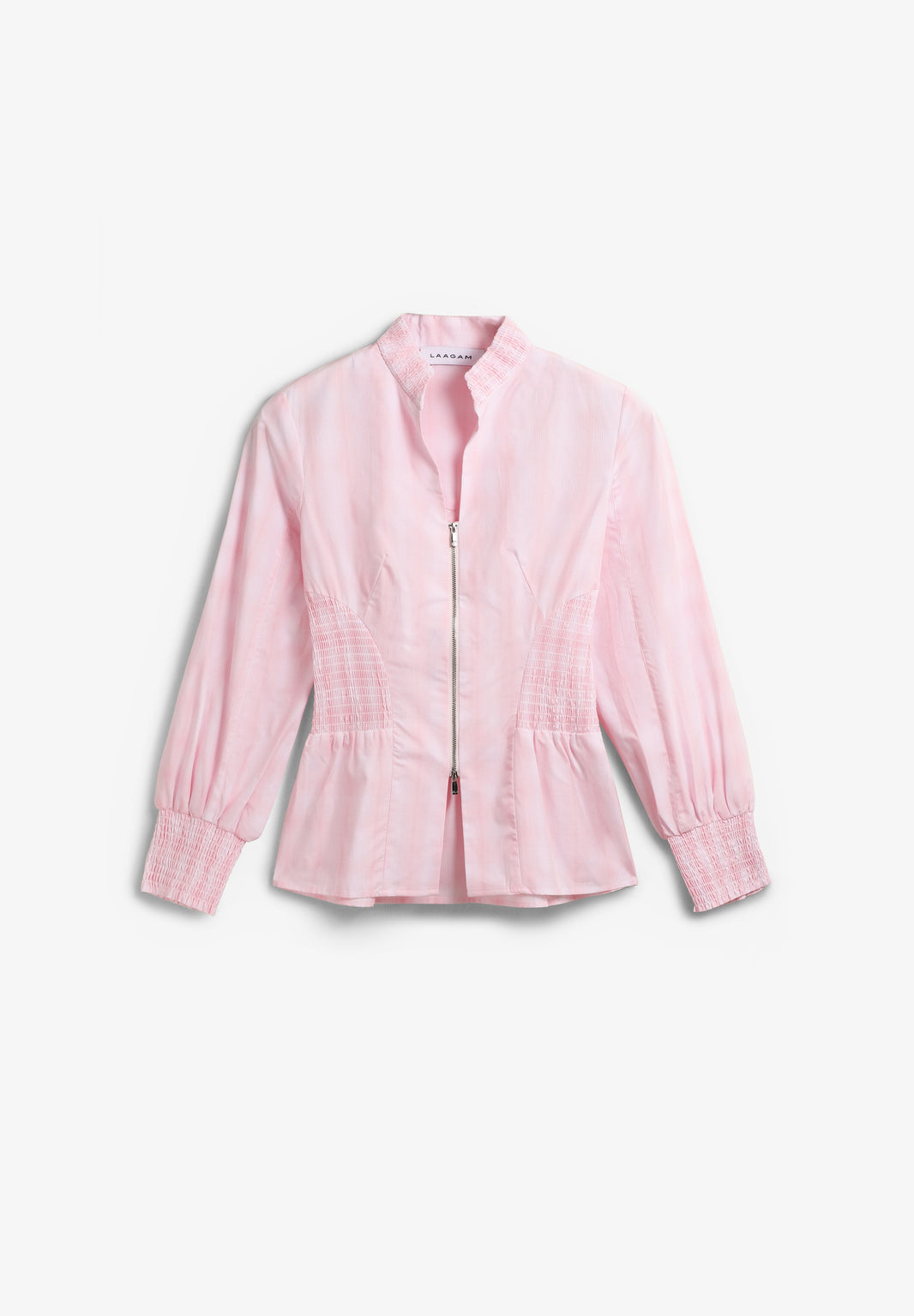 CAMISA MINA SQUARED ZIPPERED