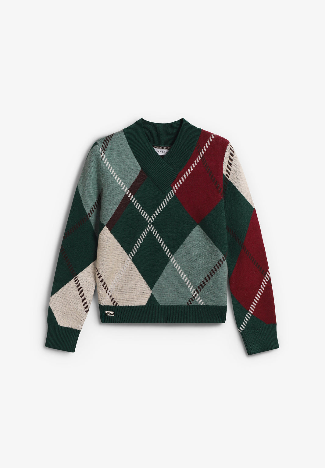 LAAGAM | SWEATER CHECKED LAUFEY