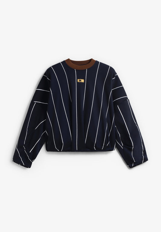 KELLY STRIPED SWEATSHIRT