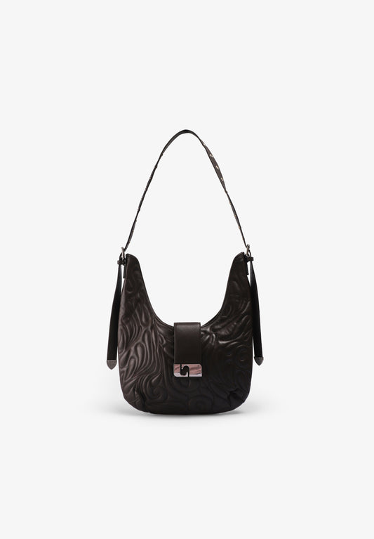 VIXEN LEATHER PADDED BAG