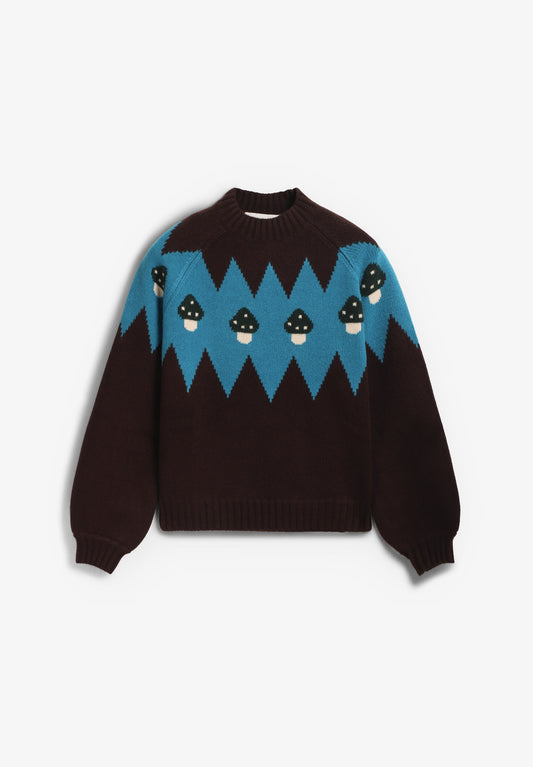 MUSHROOMS SWEATER