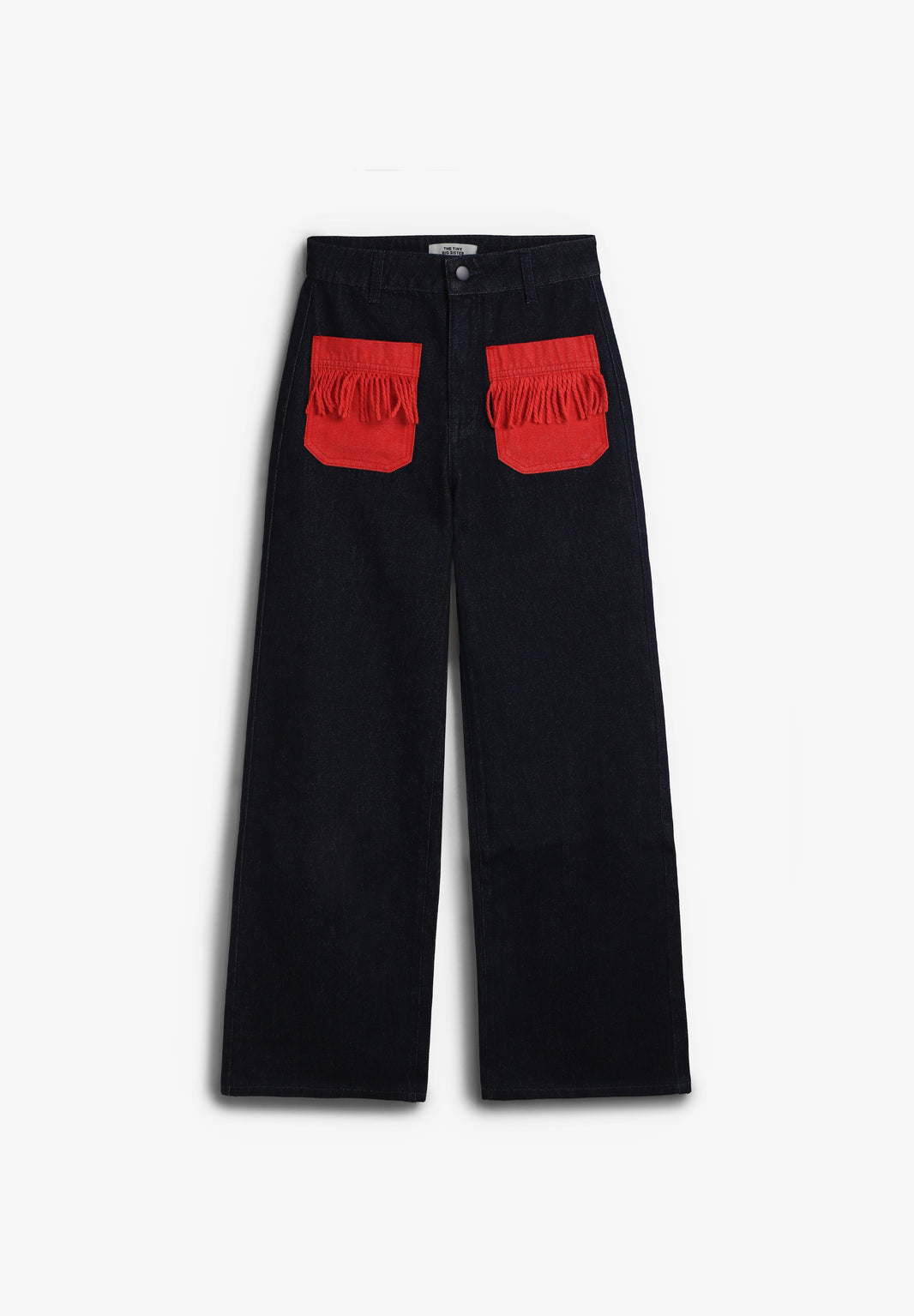 TWO-TONE JEANS