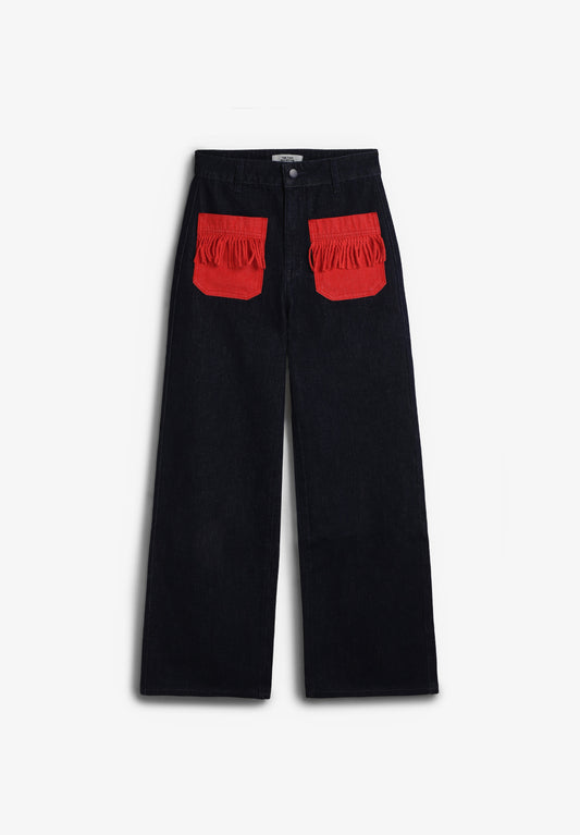 BICOLOR JEANS