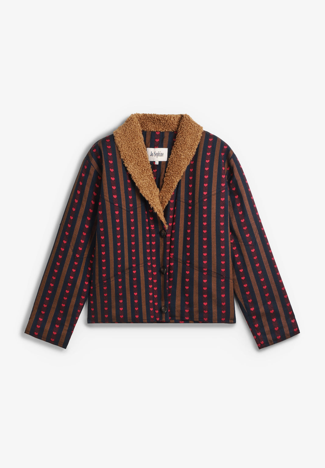 CHAQUETA CORAZONES PACO