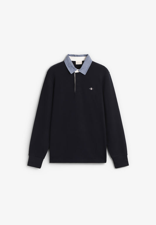 GANT | CAMISA POLO DE RUGBY CLÁSSICA