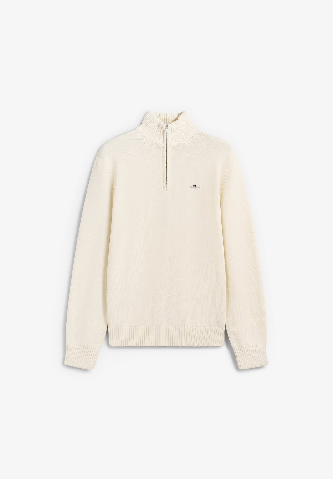 GANT | HALF-ZIP SWEATER