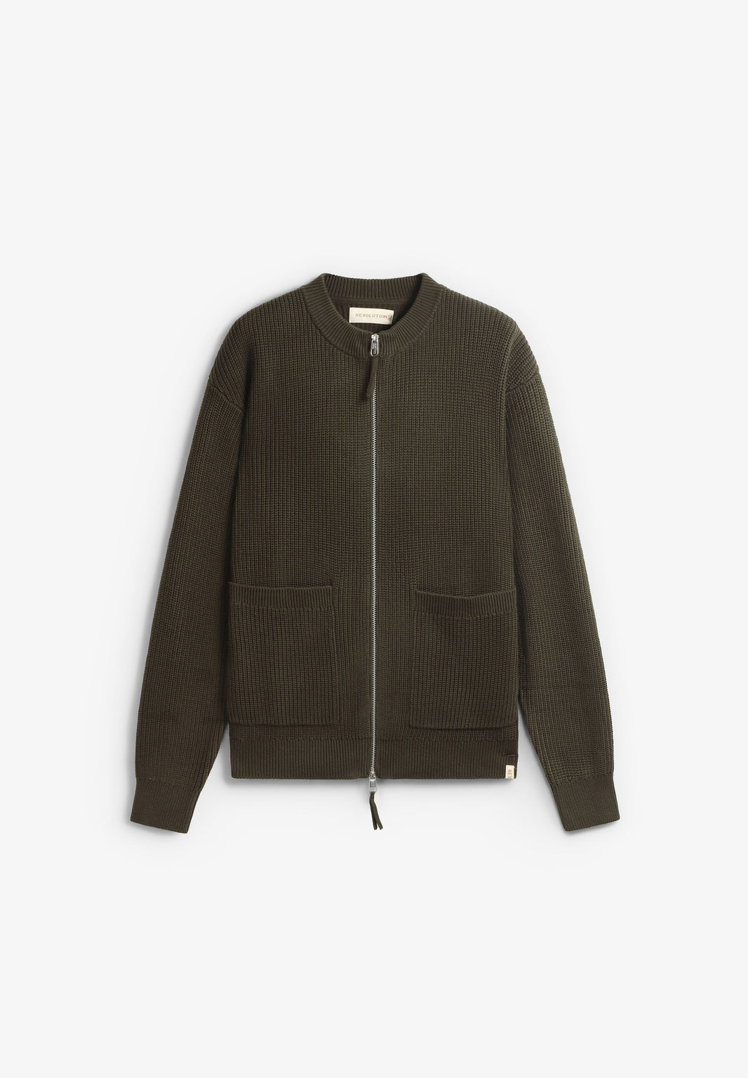 REVOLUTION | CARDIGAN ZIPPED KNIT