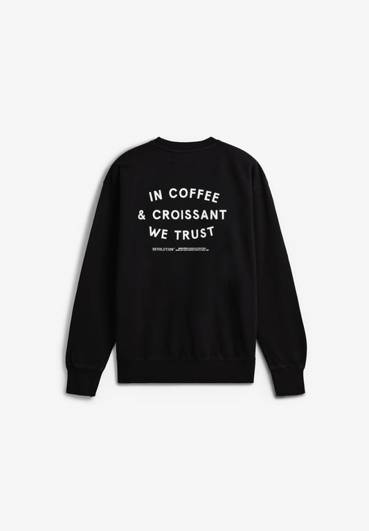 REVOLUTION | SWEATSHIRT PRINTED TRU