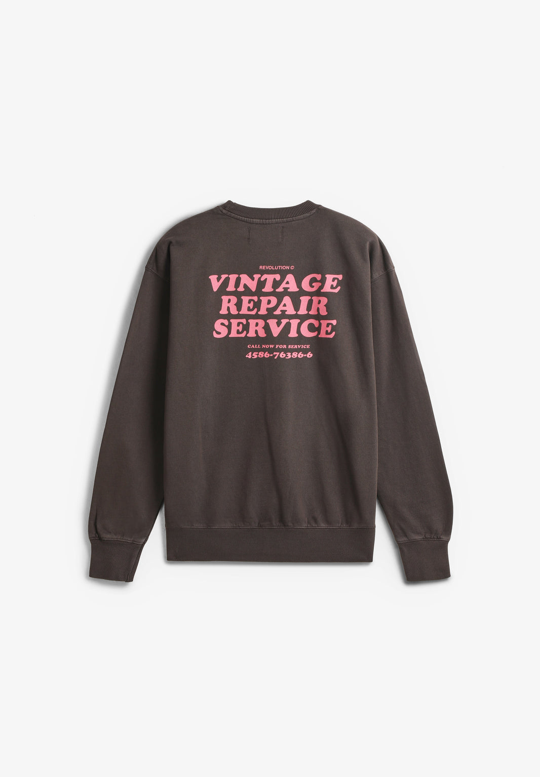 REVOLUTION | SWEATSHIRT COM PADRÃO CREWNECK VIN