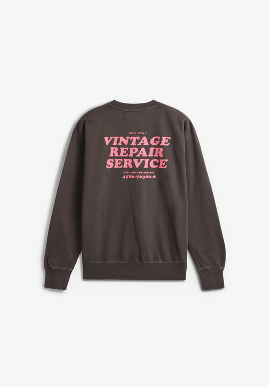 REVOLUTION | SWEATSHIRT COM PADRÃO CREWNECK VIN