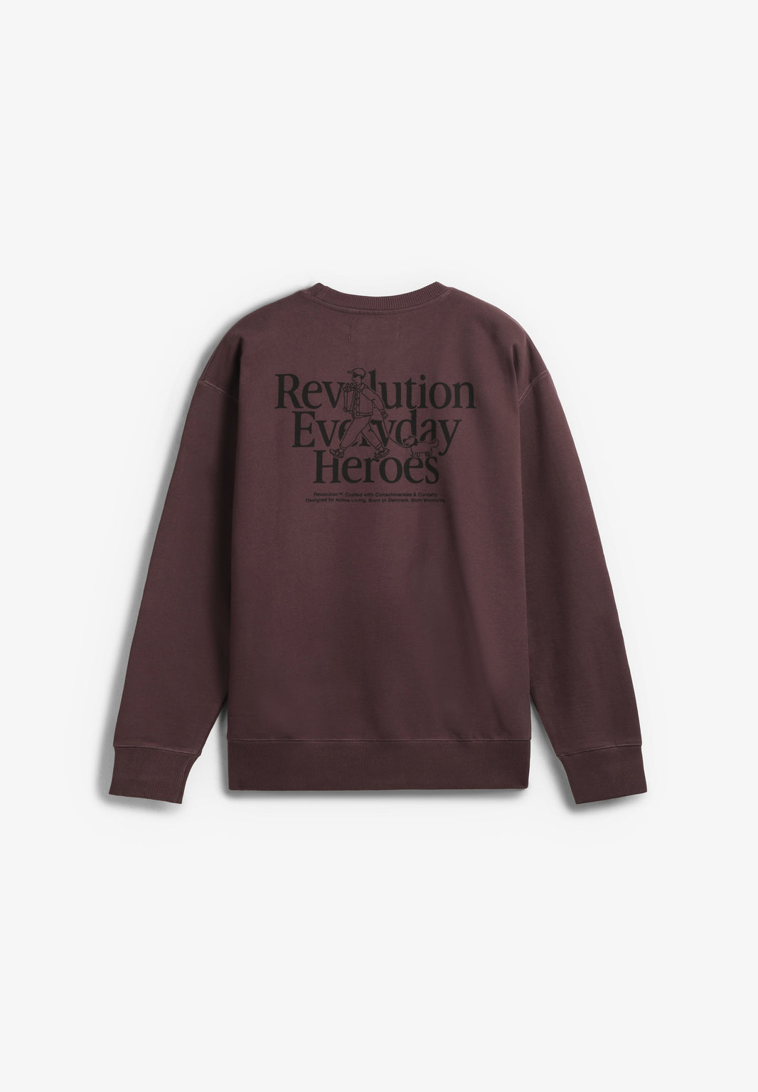 SUDADERA PRINTED DAY