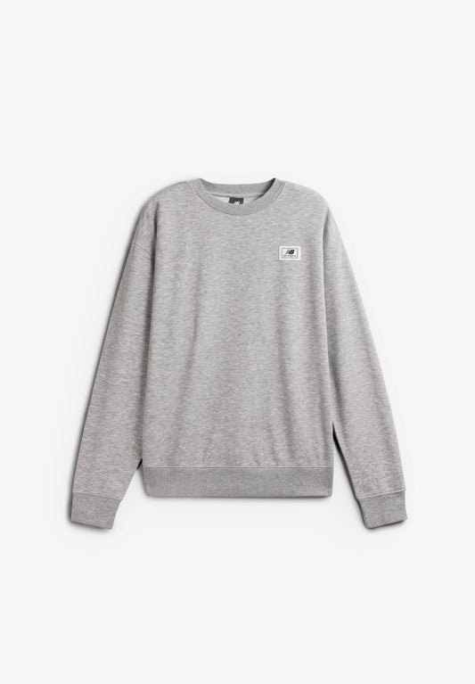 WOVEN LABEL CREW