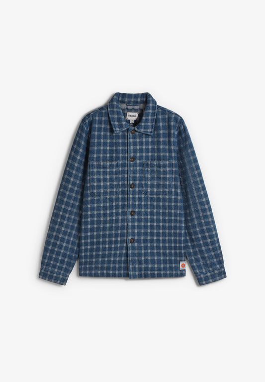 RHYTHM | CHECK JACQUARD SHIRT