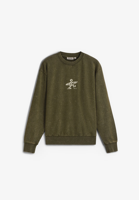 RHYTHM | DRIFTER SALT SWEATSHIRT