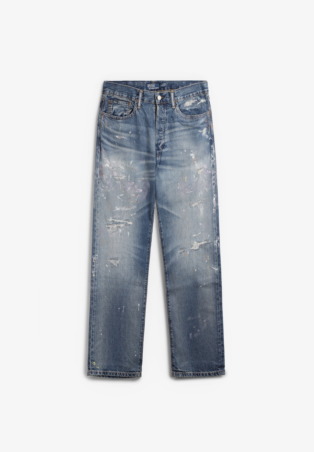 PANTALÓN DENIM RIGID-WVN