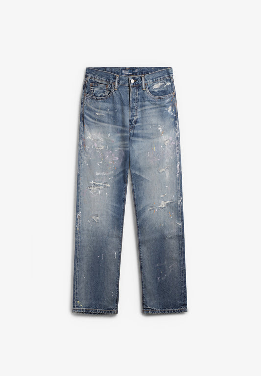 RIGID DENIM-WVN-PANTS