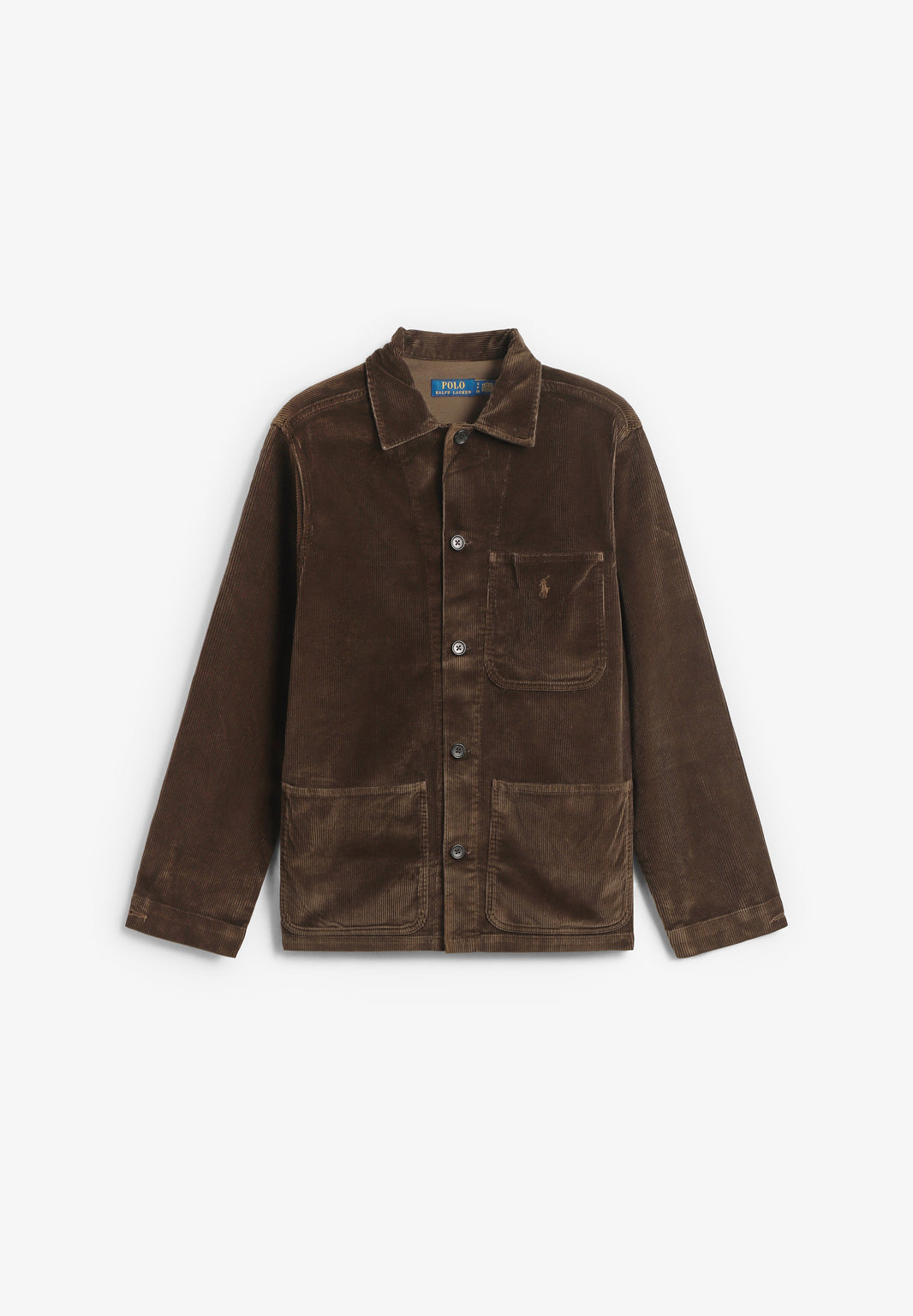 POLO RALPH LAUREN | CAMISA COMPRIDA DE CORDUROY-WVN