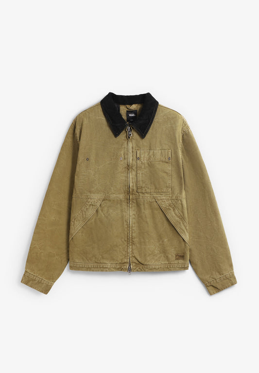 VANS | CASACO NICO CROPPED CHORE CANVAS
