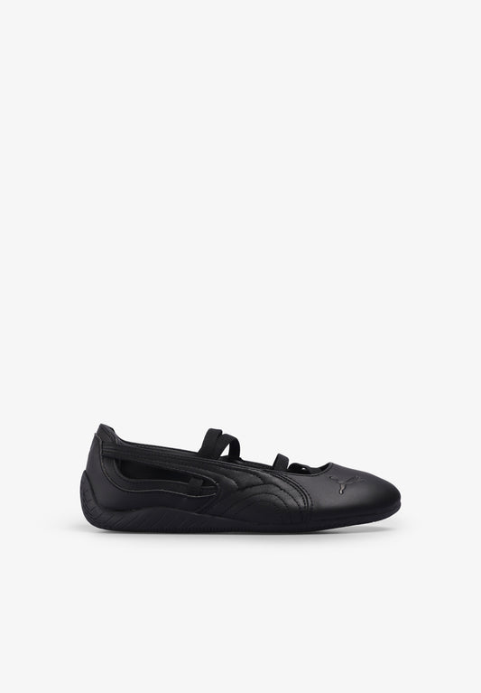 SPEEDCAT BALLET LTHR WNS