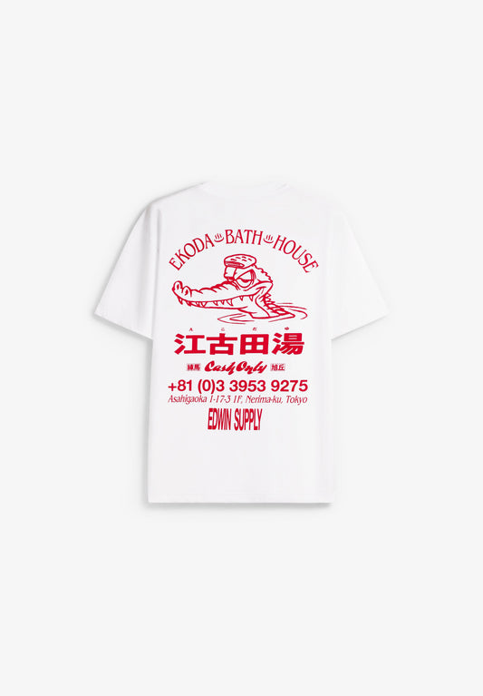 CAMISETA EKODA BATH HOUSE