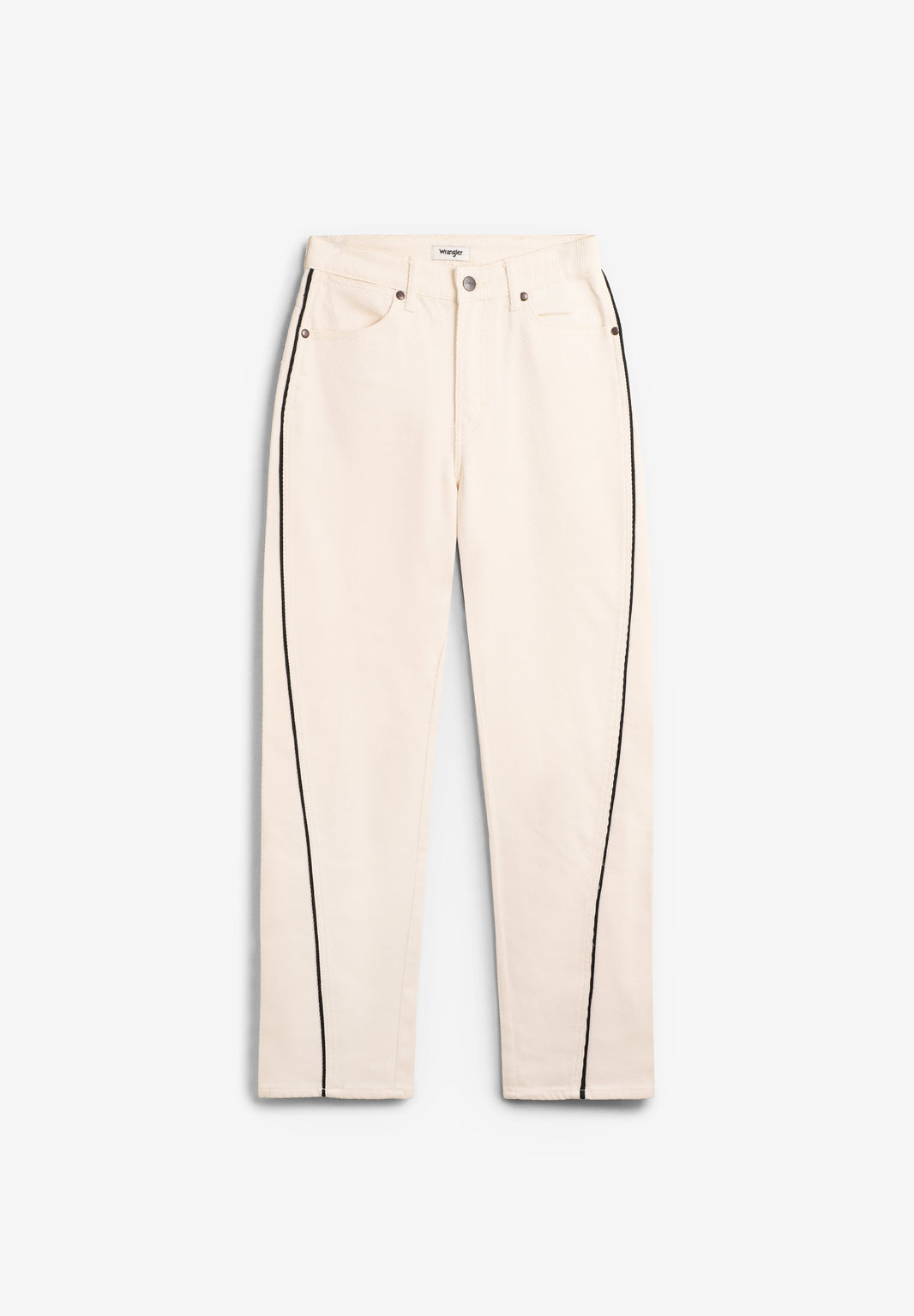 WRANGLER | WOMEN’S PIPED SLEEK BARREL TROUSERS