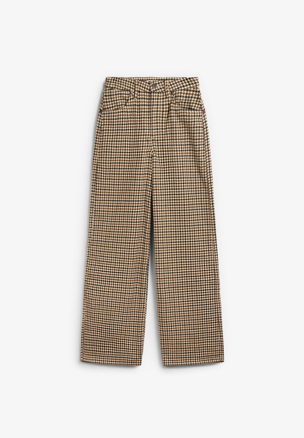 WRANGLER | CALÇAS CANYON HOUNDSTOOTH DE MULHER