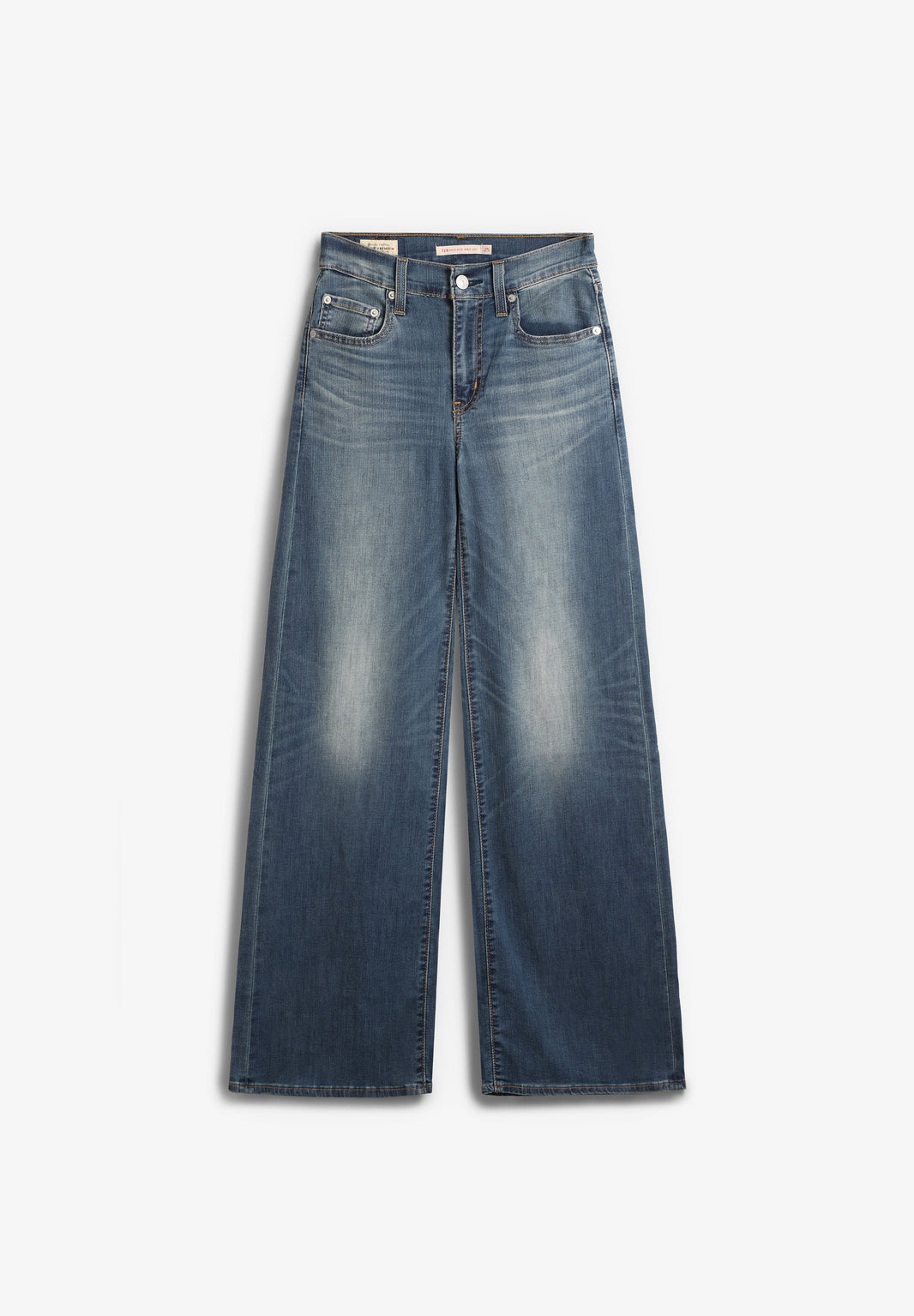PANTALÓN DENIM 728 HR MUJER