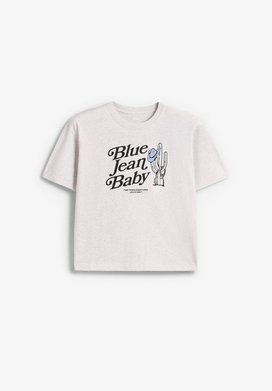 GR ANYDAY TEE BLUE JEAN BABY A