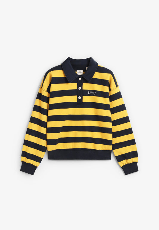 LEVIS | CAMISA POLO RUGBY GR VINTAGE FLEECE RISCA