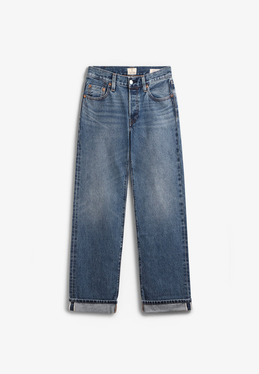 PANTALÓN DENIM 501 90S WORK MUJER