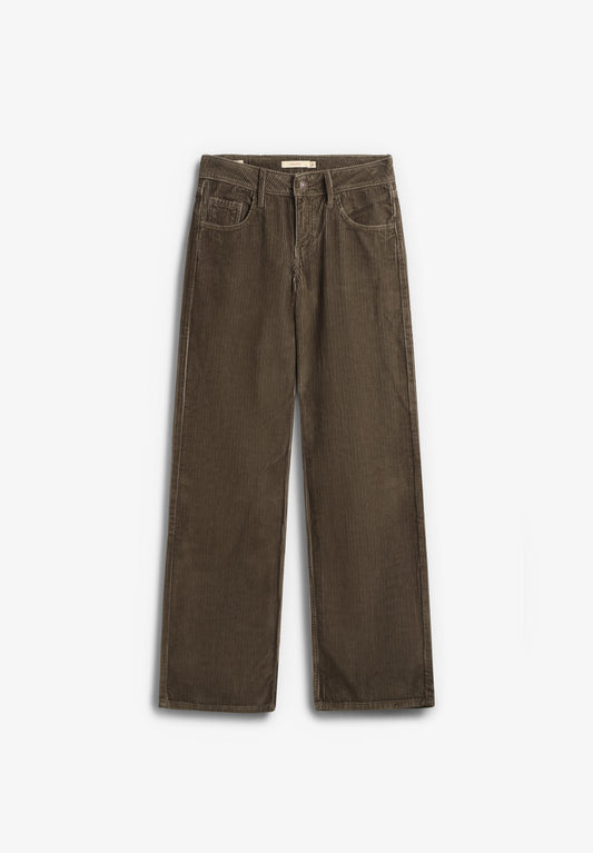 PANTALÓN PANA LOW LOOSE CANTEEN MUJER