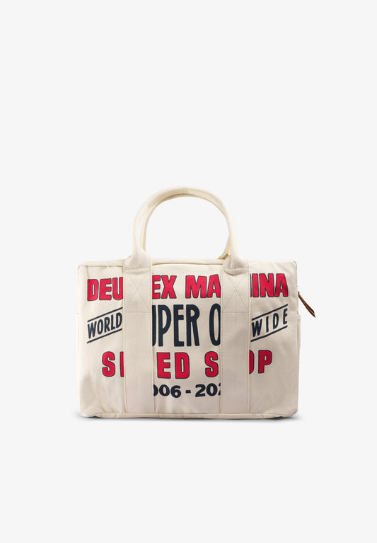 BOXIN CANVAS DUFFLE