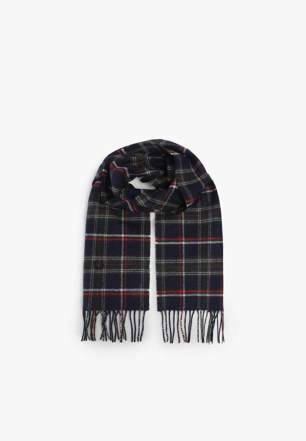 FRED PERRY | LAMBSWOOL SCARF