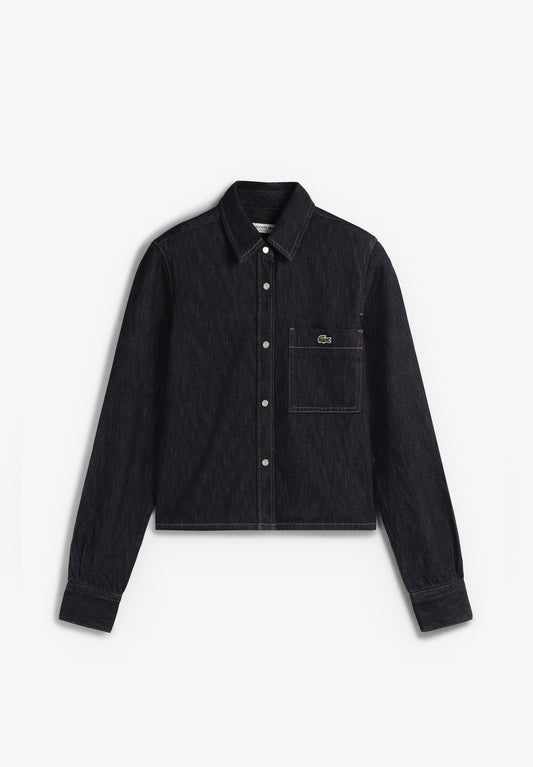 SOBRECAMISA DENIM MUJER