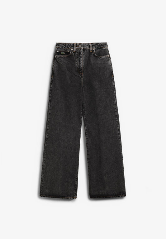 PANTALON DENIM WIDE FIT MUJER