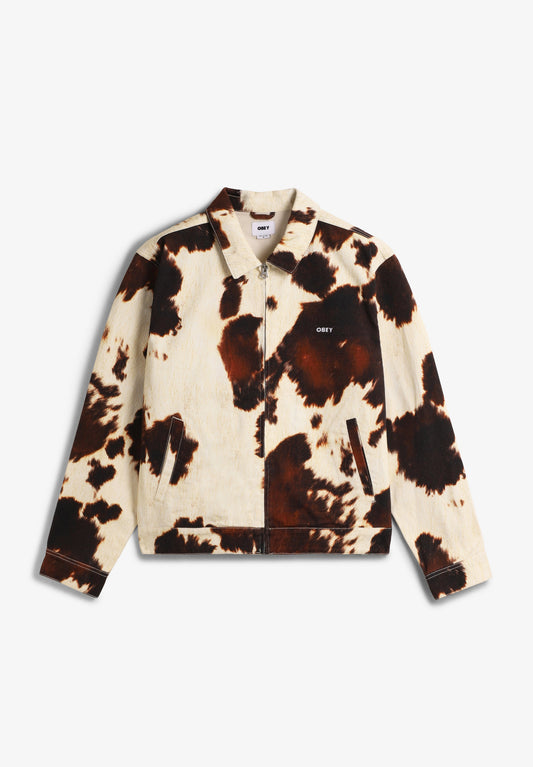 OBEY WORKSHOP JACKET