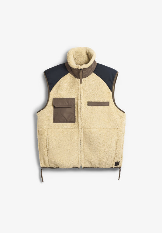 CHALECO MILITARY PILE-FLEECE