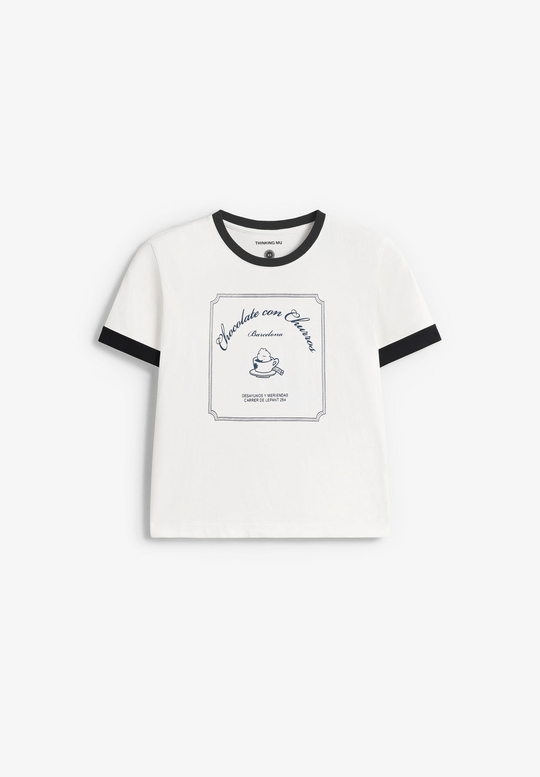 CAMISETA CHURROS MUJER