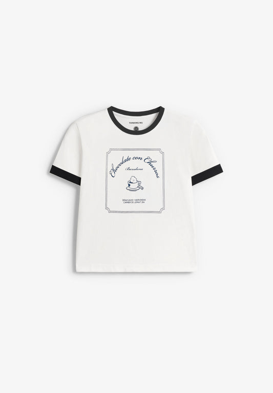 CHURROS WHITE ZOWIE R TEE