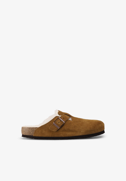 BOSTON SHEARLING SUEDE LEATHER