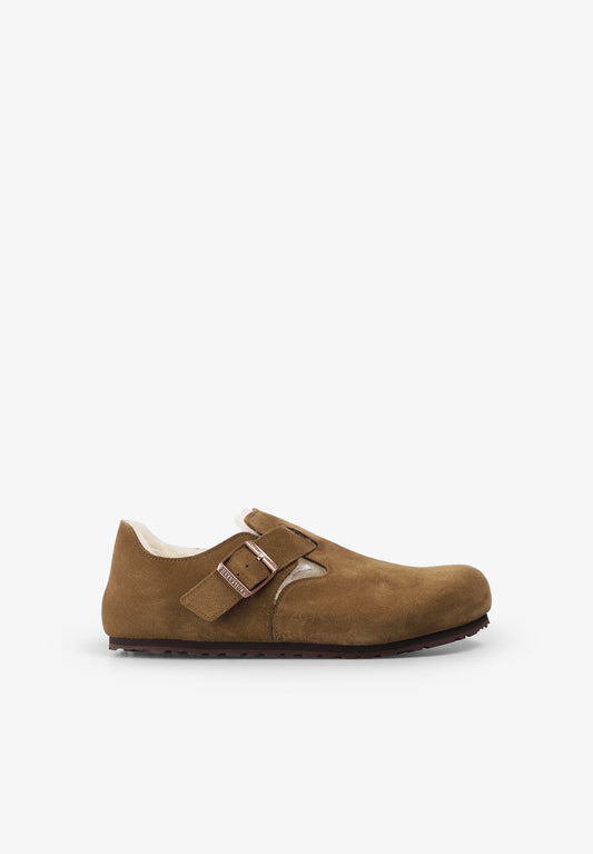 ZAPATOS LONDON SHEARLING SUEDE LEATHER