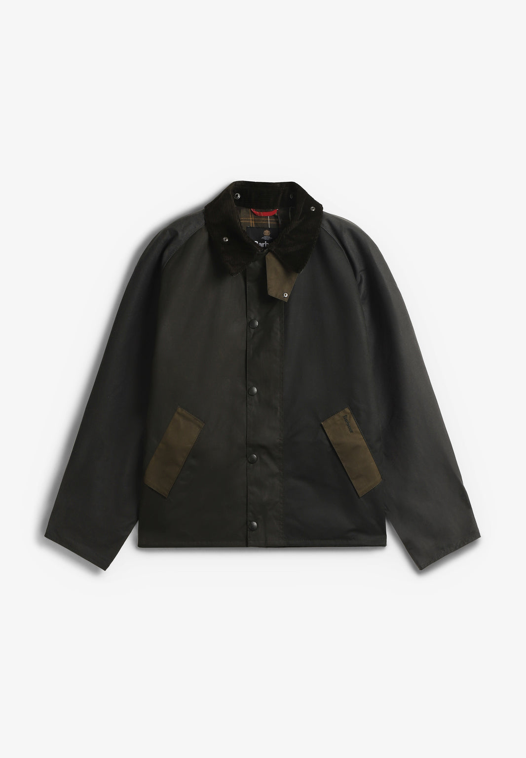 CHAQUETA ENCERADA PATCHWORK TRANSPORT