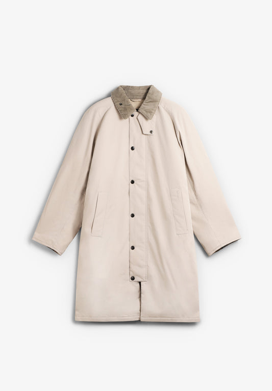 ABRIGO PADDED EXMOOR HOMBRE