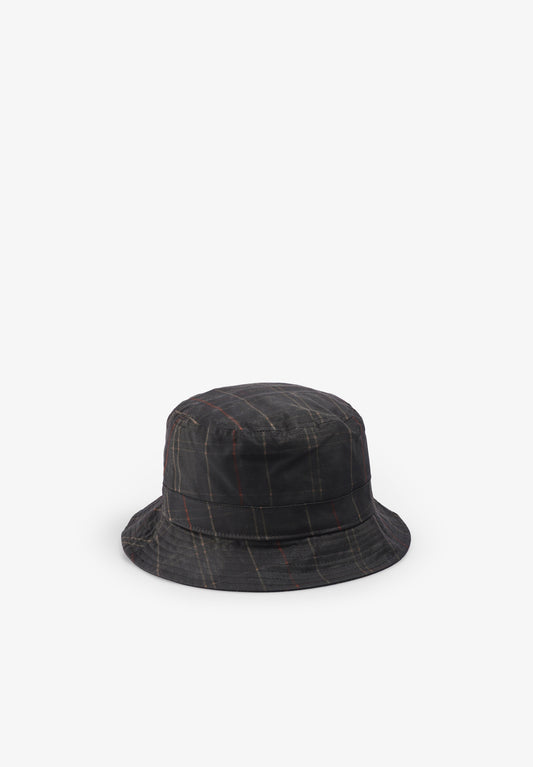 BARBOUR HAYDON TARTAN BUCKET HAT