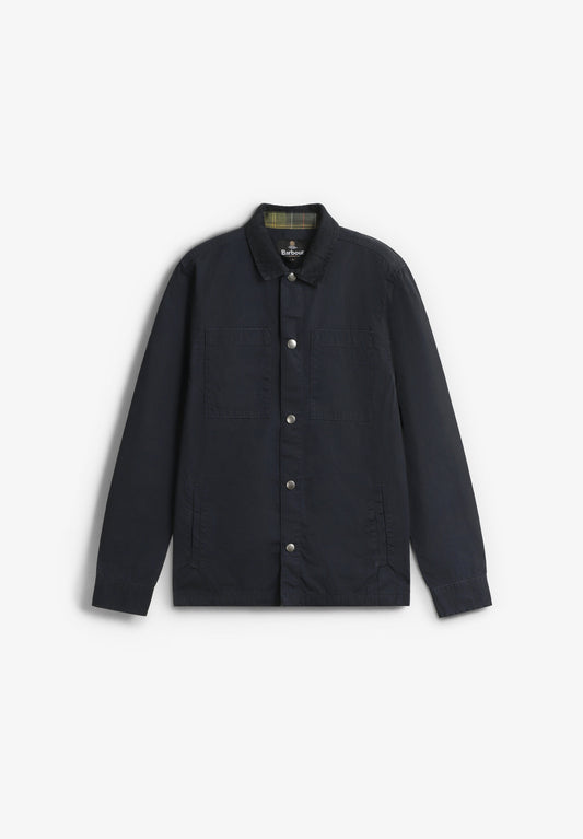 SOBRECAMISA CORD COLLAR TWILL