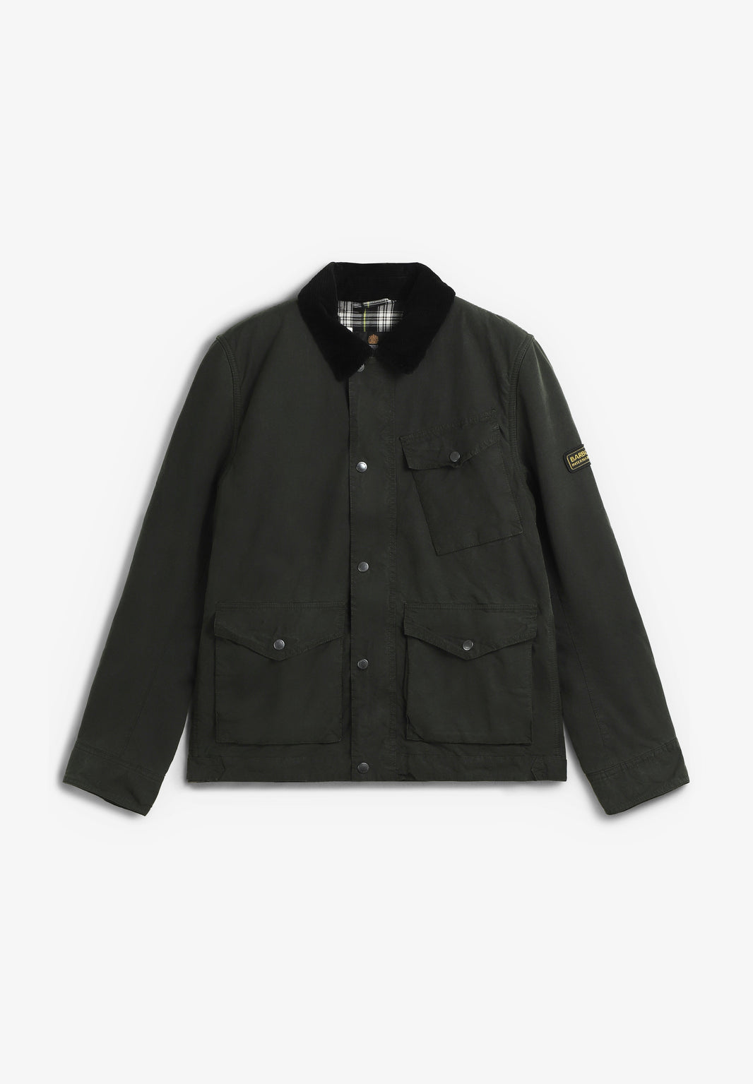 BARBOUR INTERNATIONAL | WINTER DRIFTER WAXED JACKET