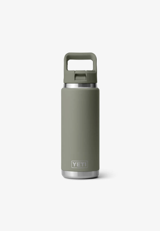 RAMBLER 26 OZ COLOUR STRAW BOTTLE