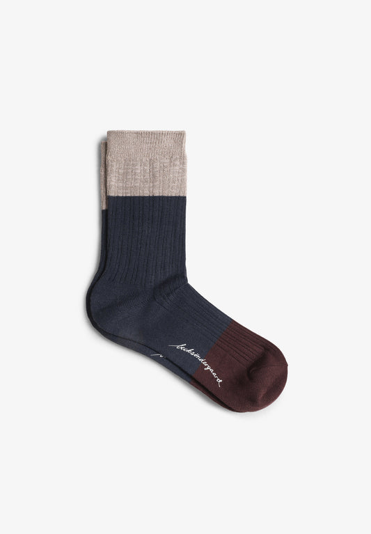 BECKSONDERGAARD | MEIAS COLOURBLOCK BAM