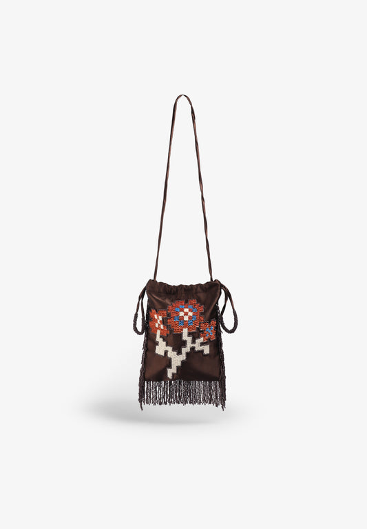 BECKSONDERGAARD | MALA FLOTILE BEADED AYLA